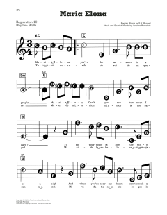 Maria Elena von S.K. Russell (Download) 