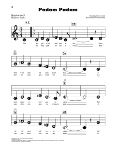 Padam Padam von Édith Piaf (Download) 