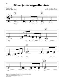 Non, Je Ne Regrette Rien von Édith Piaf (Download) 