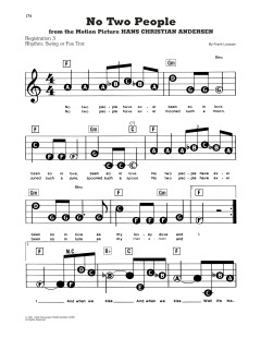 No Two People von Danny Kaye (Download) 