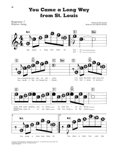 You Came A Long Way From St. Louis von Bob Russell (Download) 