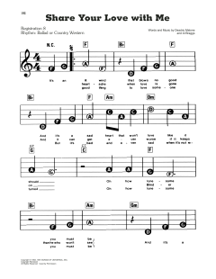 Share Your Love With Me von Kenny Rogers (Download) 