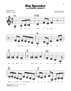 Big Spender von Peggy Lee (Download) 