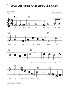 Put On Your Old Grey Bonnet von Percy Wenrich (Download) 