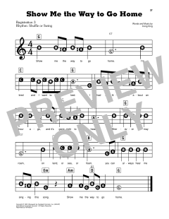 Show Me The Way To Go Home (Download) 