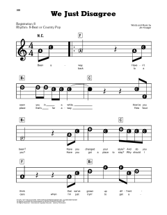 We Just Disagree von Billy Dean (Download) 