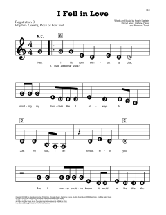 I Fell In Love von Benmont Tench (Download) 