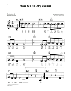 You Go To My Head von Rod Stewart (Download) 