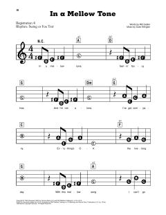 In A Mellow Tone von Duke Ellington (Download) 