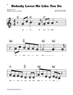 Nobody Loves Me Like You Do von Anne & Dave Loggins Murray (Download) 