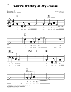 You're Worthy Of My Praise von Passion (Download) 