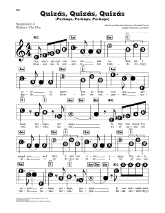 Quizas, Quizas, Quizas von Joe Davis (Download) 