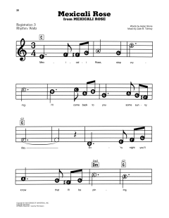 Mexicali Rose von Bing Crosby (Download) 