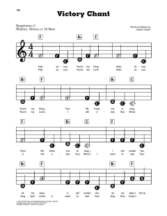 Victory Chant von Bob Fitts (Download) 