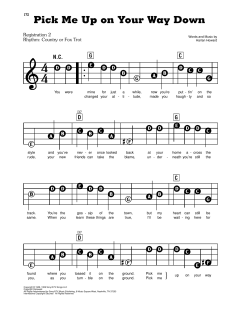 Pick Me Up On Your Way Down von Harlan Howard (Download) 