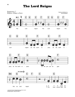 The Lord Reigns von Dan Stradwick (Download) 