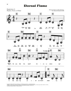 Eternal Flame von Tom Kelly (Download) 