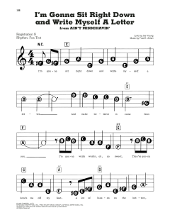 I'm Gonna Sit Right Down And Write Myself A Letter von Willie Nelson (Download) 