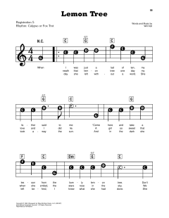 Lemon Tree von Trini Lopez (Download) 