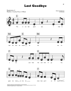 Last Goodbye von Jeff Buckley (Download) 