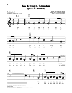 Jazz 'N' Samba (So Danco Samba) von Norman Gimbel (Download) 