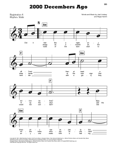 2000 Decembers Ago von Regie Hamm (Download) 