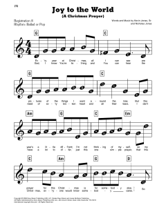 Joy To The World (A Christmas Prayer) von Nick Jonas (Download) 