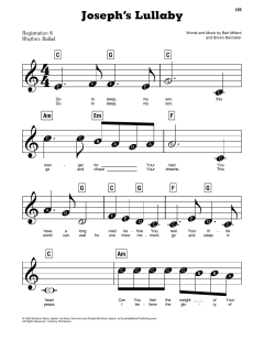 Joseph's Lullaby von MercyMe (Download) 