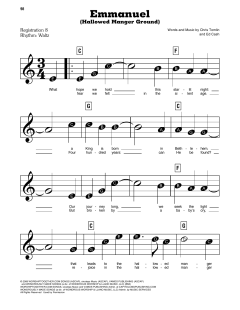 Emmanuel (Hallowed Manger Ground) von Chris Tomlin (Download) 