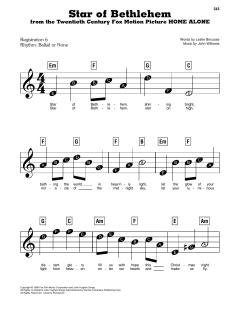 Star Of Bethlehem von John Williams (Download) 