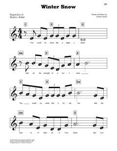 Winter Snow von Chris Tomlin (Download) 