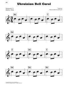 Ukrainian Bell Carol von Traditional (Download) 