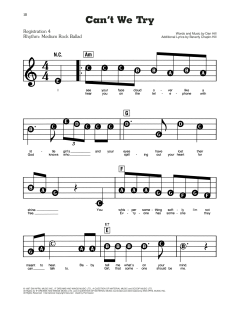 Can't We Try von Dan Hill (Download) 