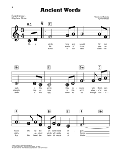 Ancient Words von Lynn DeShazo (Download) 