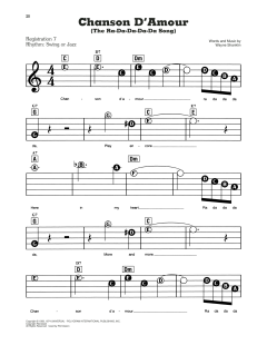 Chanson D'Amour (The Ra-Da-Da-Da-Da Song) von Wayne Shanklin (Download) 