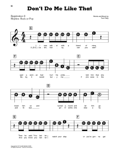 Don't Do Me Like That von Tom Petty (Download) 