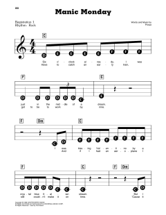 Manic Monday von The Bangles (Download) 