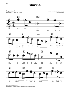 Carrie von Europe (Download) 