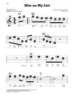 Kiss On My List von Daryl Hall (Download) 