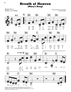 Breath Of Heaven (Mary's Song) von Amy Grant (Download) 