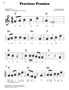 Precious Promise von Steven Curtis Chapman (Download) 