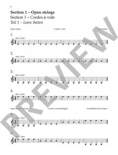 Vom-Blatt-Spiel auf der Geige Band 1 von John Kember 