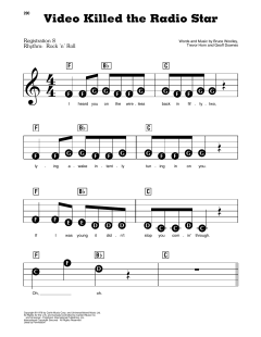 Video Killed The Radio Star von The Buggles (Download) 