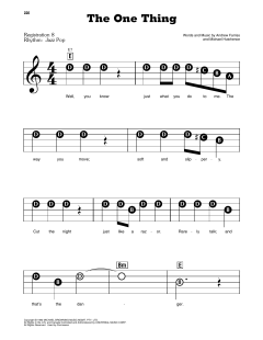 The One Thing von Inxs (Download) 