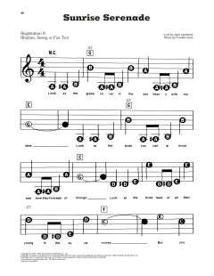 Sunrise Serenade von Frankie Carle (Download) 