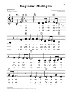 Saginaw, Michigan von Lefty Frizzell (Download) 