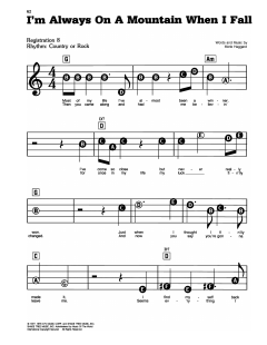 I'm Always On A Mountain When I Fall von Merle Haggard (Download) 