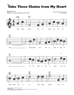 Take These Chains From My Heart von Hank Williams (Download) 