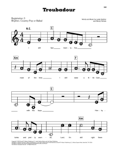 Troubadour von George Strait (Download) 