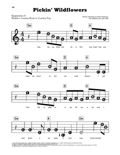 Pickin' Wildflowers von Keith Anderson (Download) 